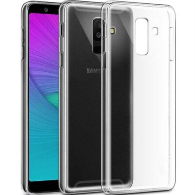 Husa silicon ultraslim Samsung J6 plus, transparenta [1]