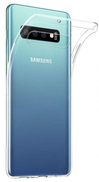 Husa silicon ultraslim Samsung S10 plus, transparenta [1]
