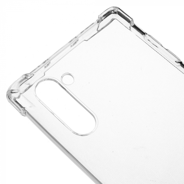 Husa silicon transparent anti shock Samsung Note 10 Plus [2]