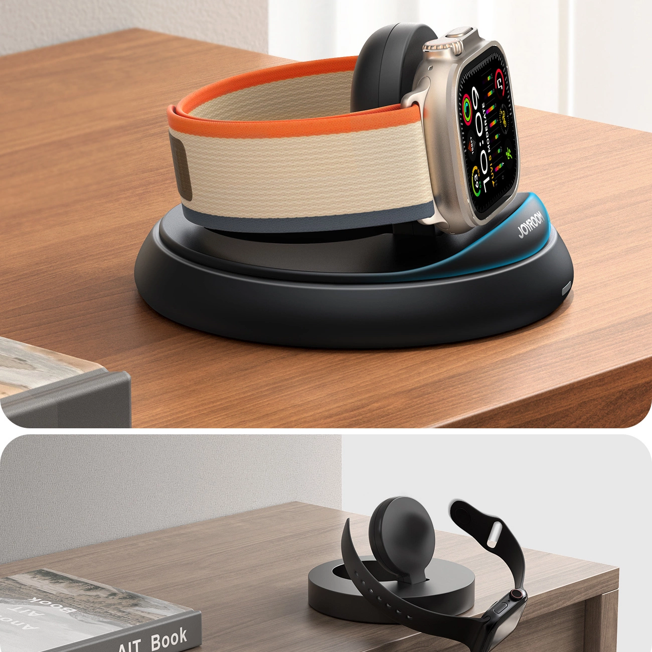 Încărcător inductiv pliat Joyroom JR-W12 pentru Apple Watch - negru [5]