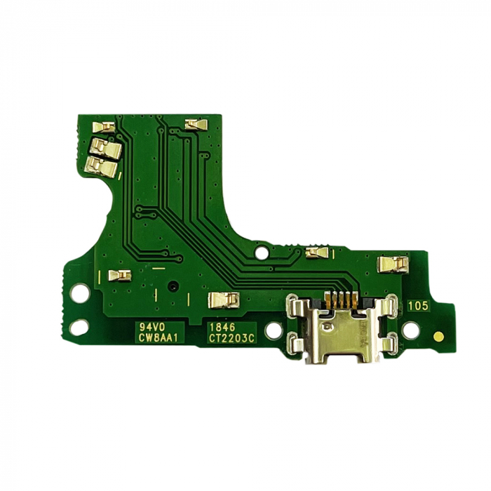 Placa cu conector incarcare Huawei Y6 2019 [2]