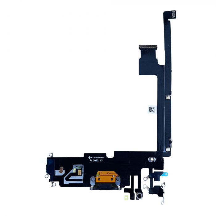 Placa cu conector incarcare Iphone 12 pro max, Negru [2]