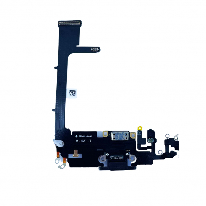 Placa cu conector incarcare Iphone 11 pro, Negru [2]
