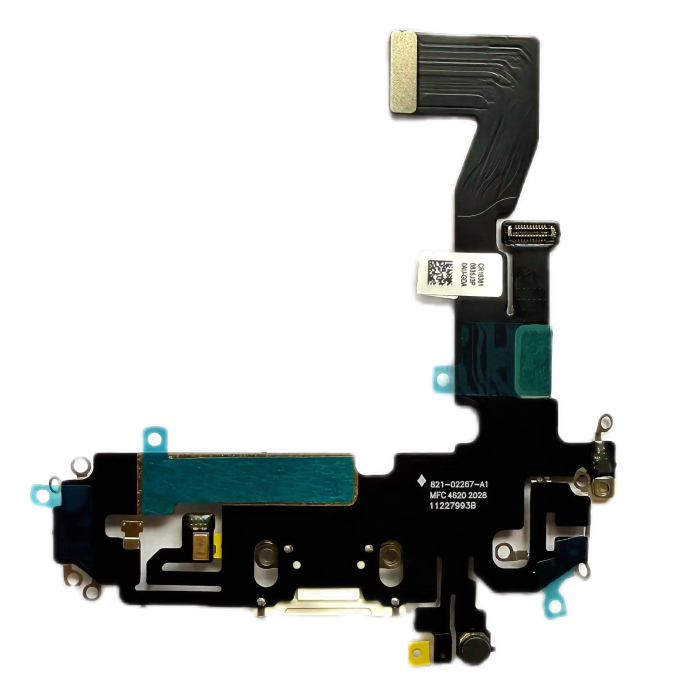 Placa cu conector incarcare Iphone 12 pro, Alb [2]