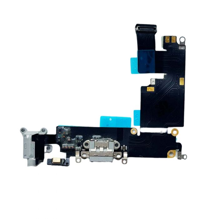 Placa cu conector incarcare Iphone 6 Plus, Alb [2]
