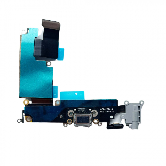 Placa cu conector incarcare Iphone 6 Plus, Gri [1]