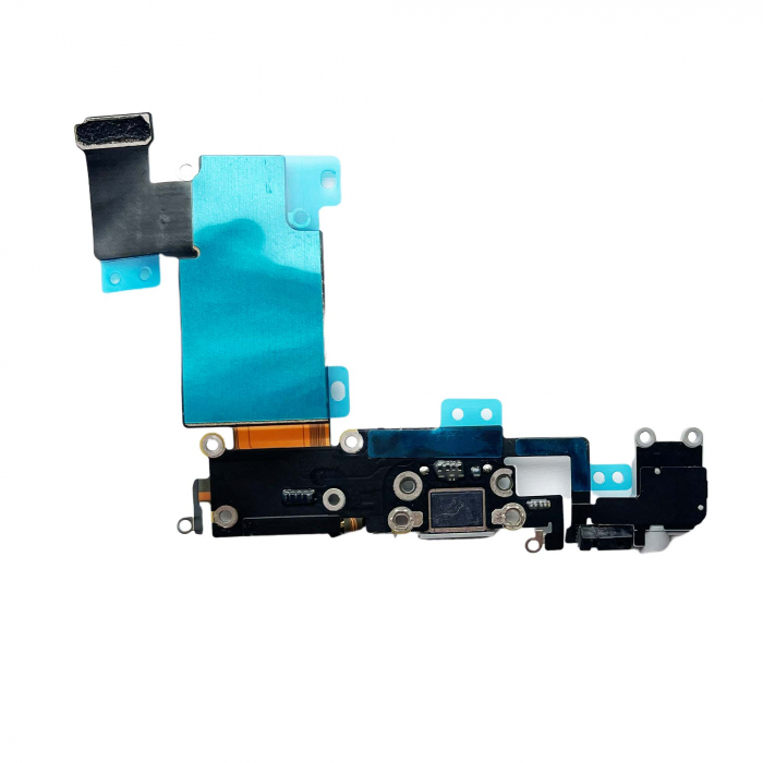 Placa cu conector incarcare Iphone 6s Plus, Gri [2]