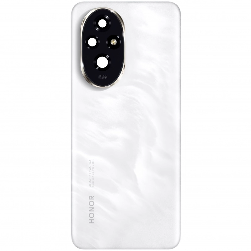 Spate telefon: Capac baterie Honor 200, Alb [1]