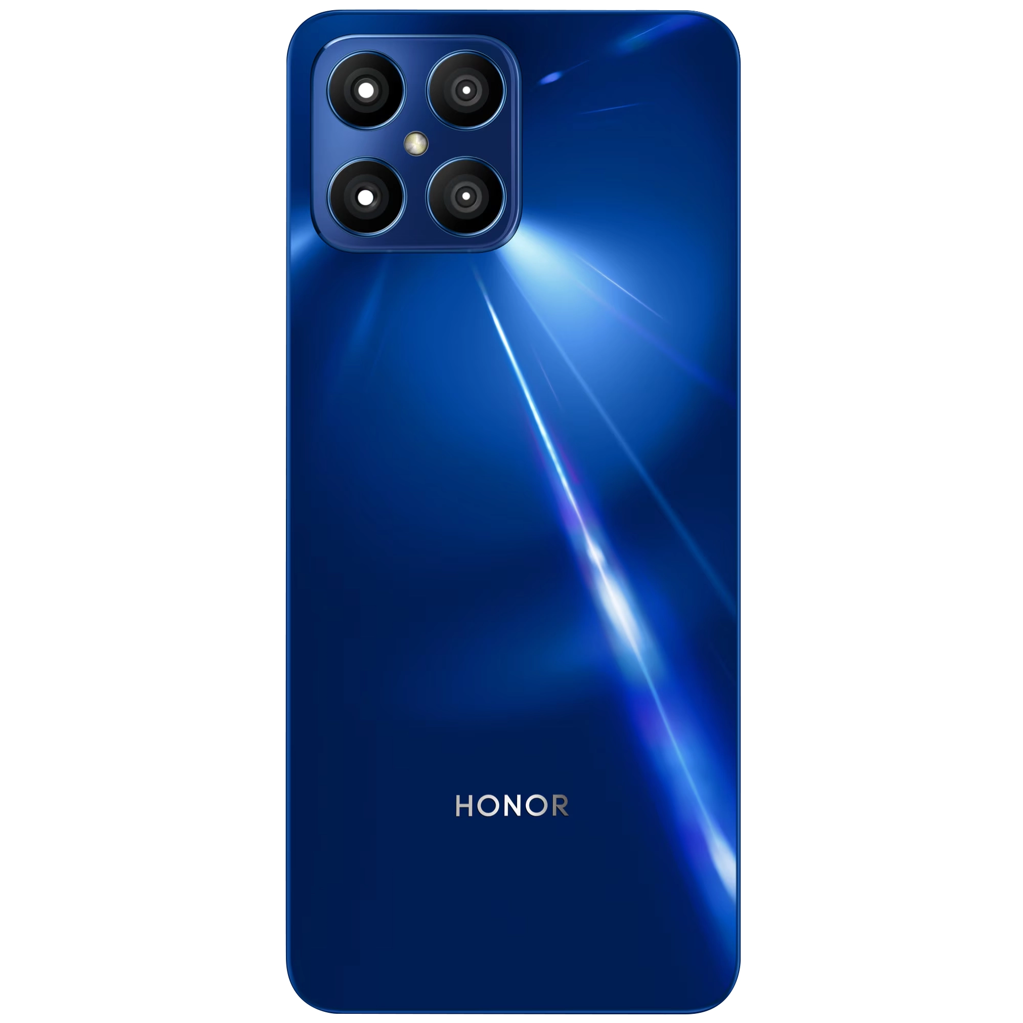 Spate telefon: Capac baterie Honor X8 4G, Albastru [1]