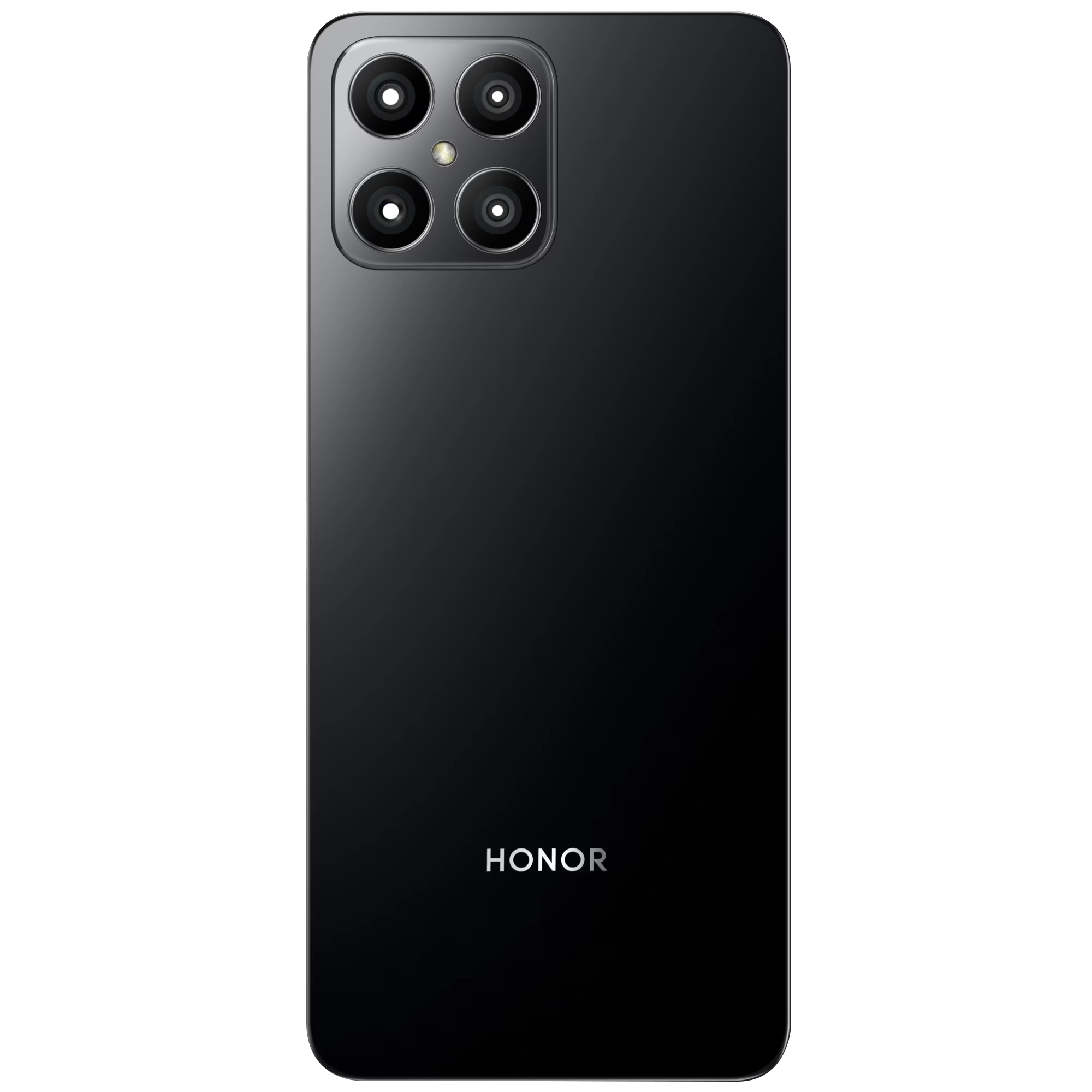 Spate telefon: Capac baterie Honor X8 4G, Negru [1]