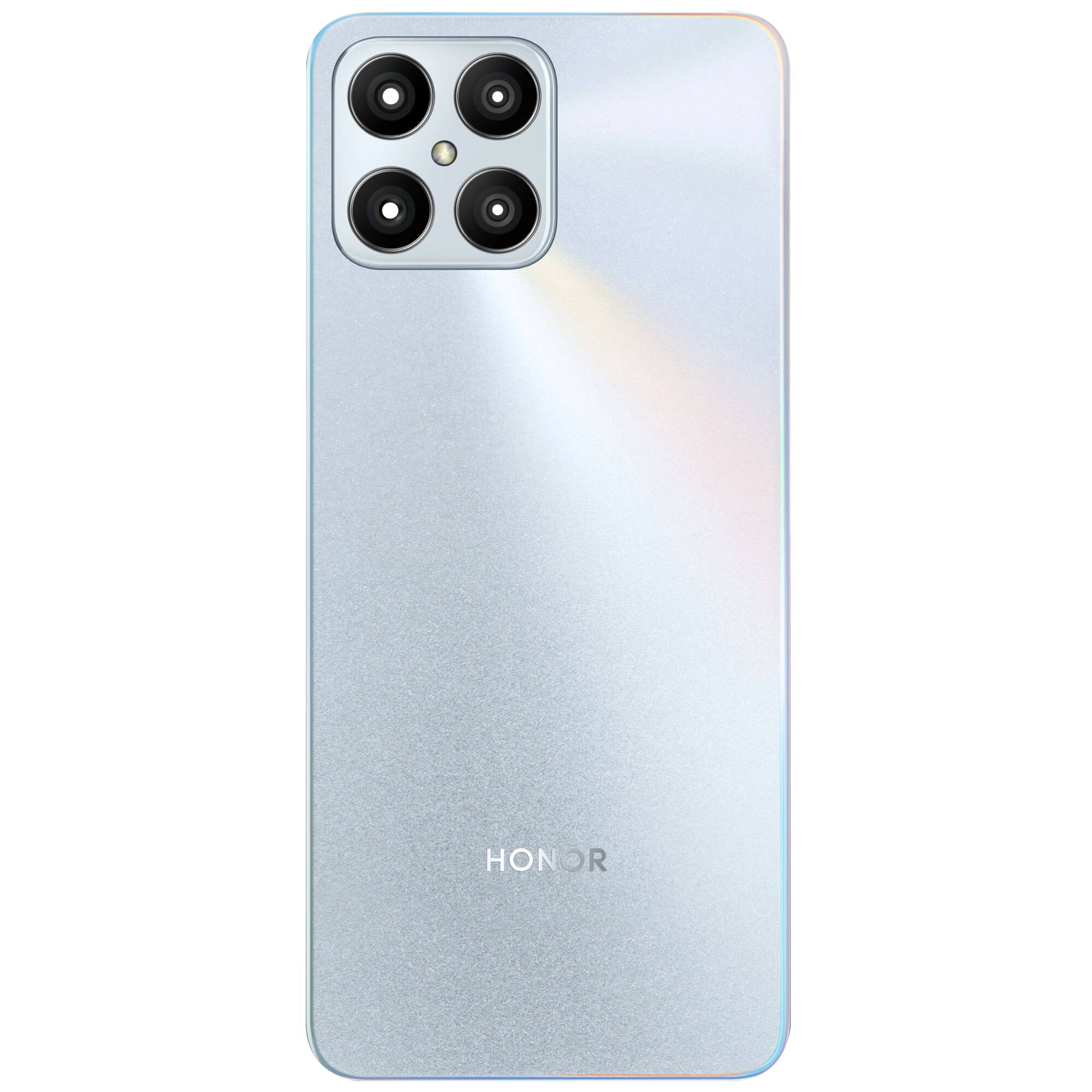 Spate telefon: Capac baterie Honor X8 4G, Silver [1]