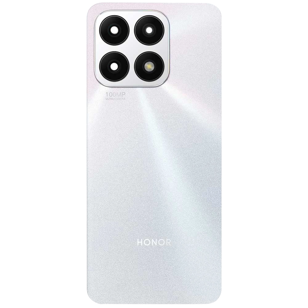 Spate telefon: Capac baterie Honor X8A 4G, Silver [1]