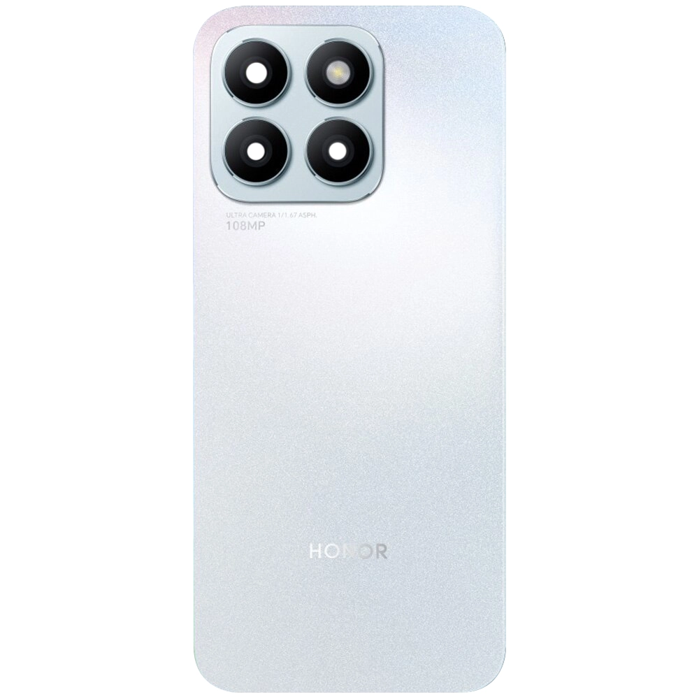 Spate telefon: Capac baterie Honor X8B 4G, Silver [1]