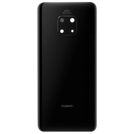 Spate telefon: Capac baterie Huawei Mate 20 Pro, Negru [1]