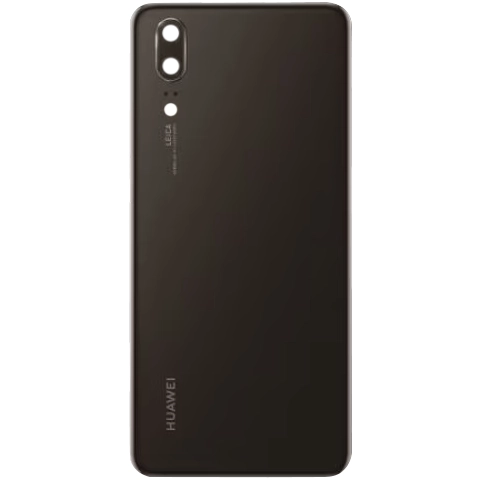 Spate telefon: Capac baterie Huawei P20, Negru [1]
