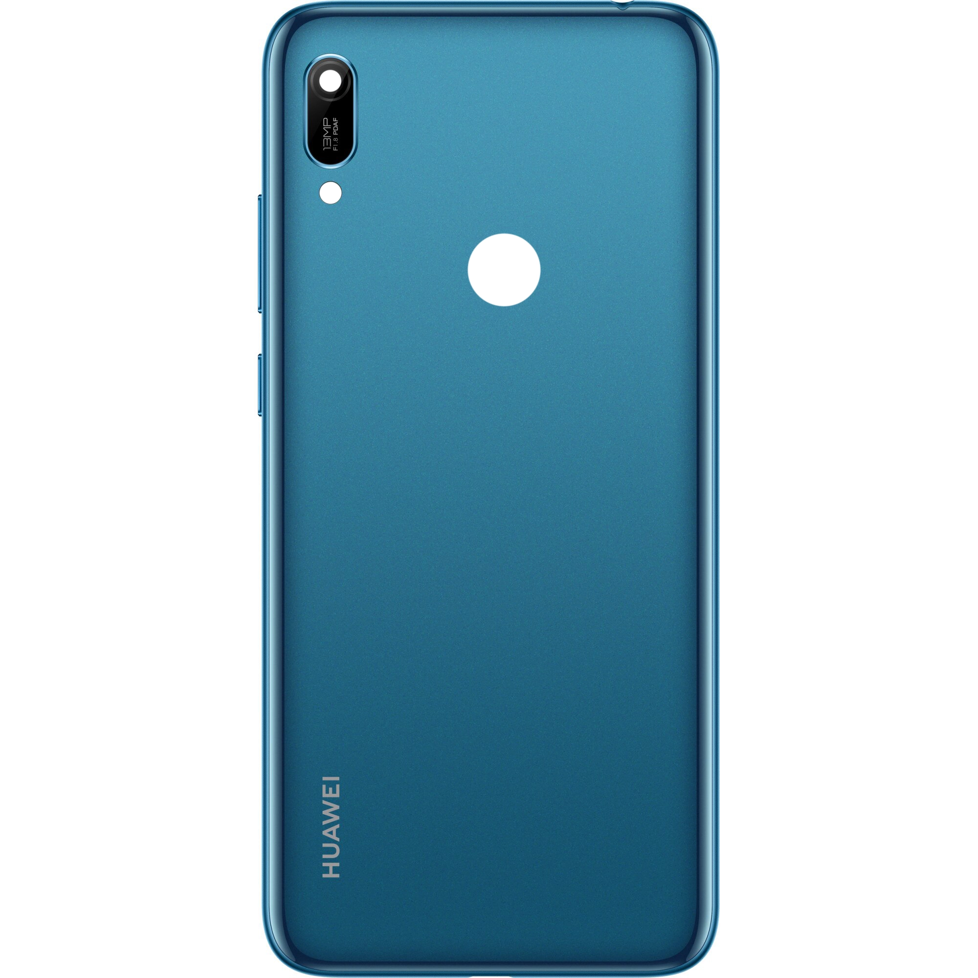 Spate telefon: Capac baterie Huawei Y6 2019, Albastru [1]