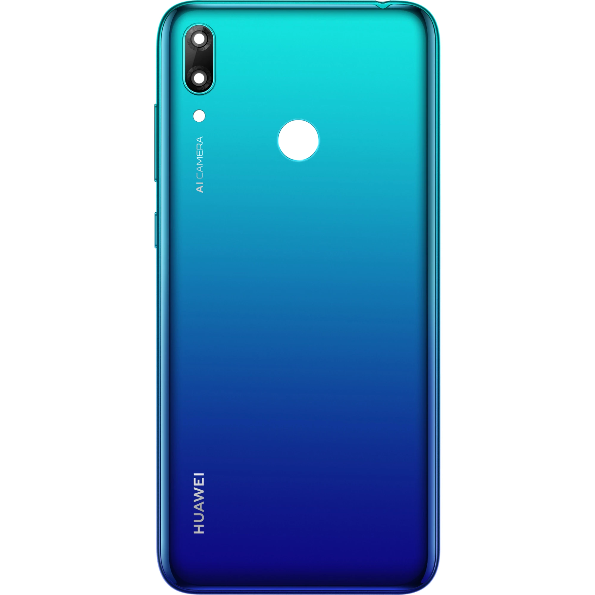 Spate telefon: Capac baterie Huawei Y7 2019, Albastru [1]