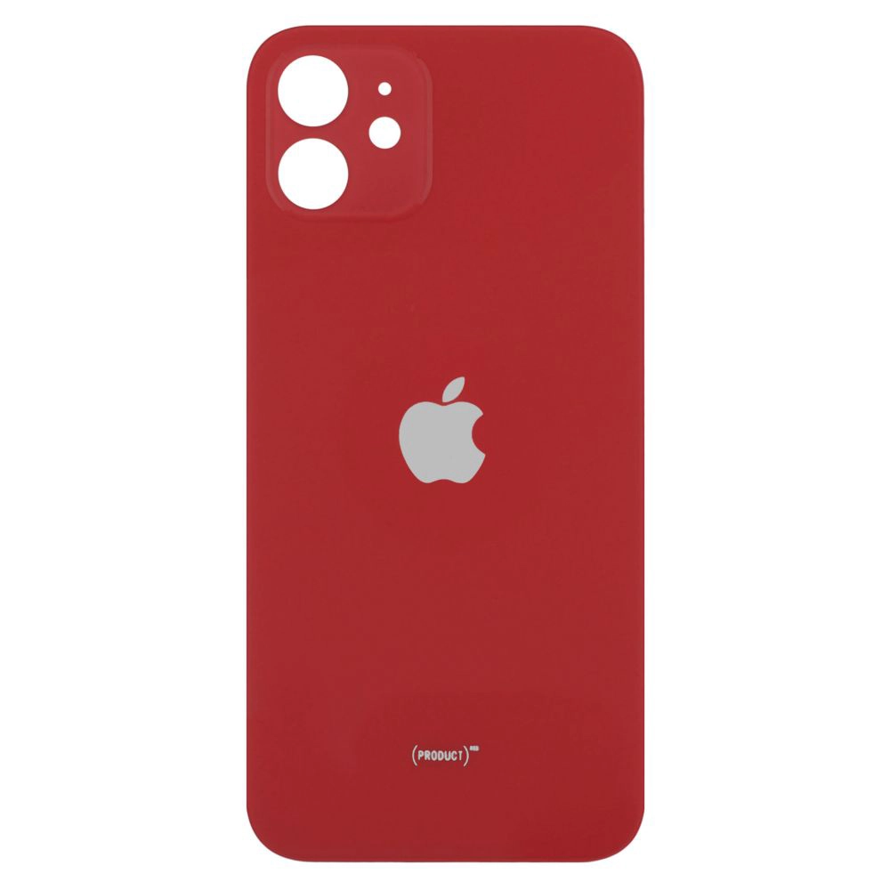 Spate telefon: Capac baterie Iphone 12 mini, Rosu [1]
