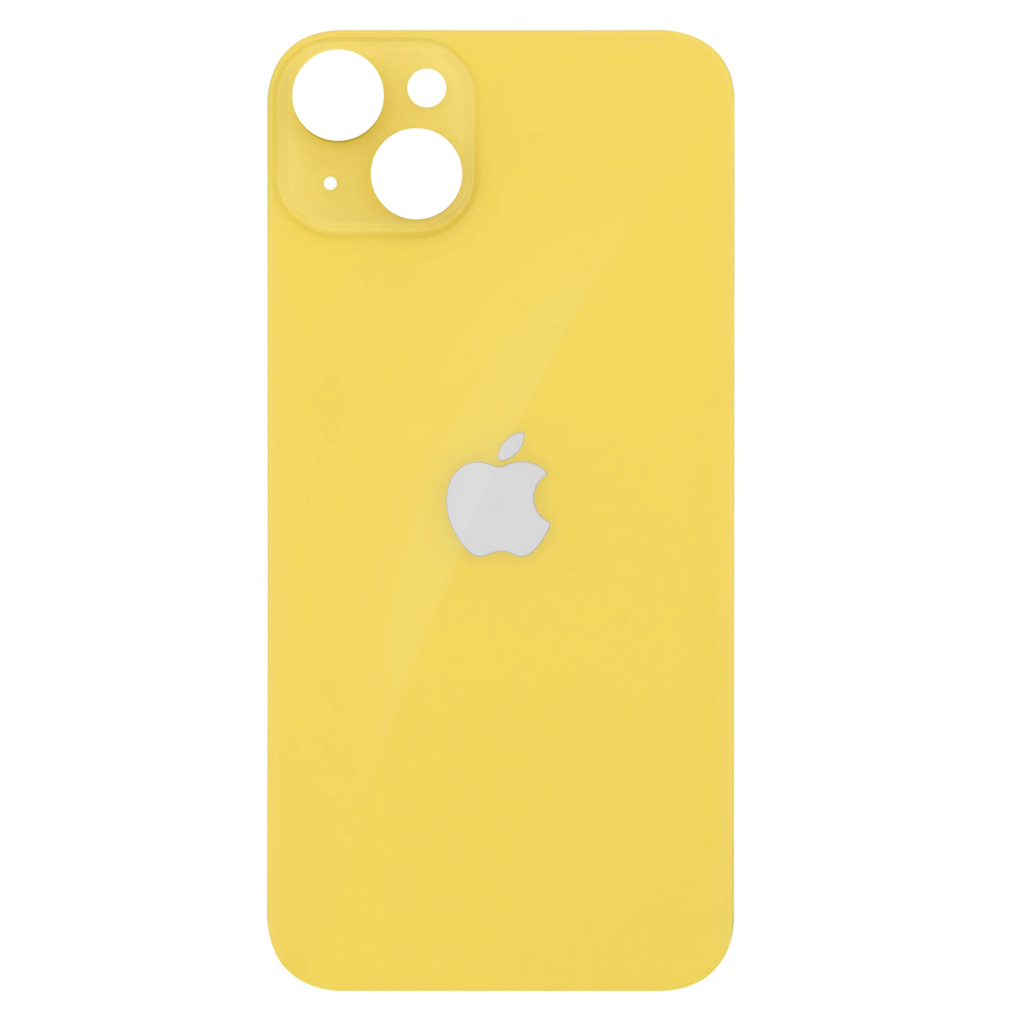 Spate telefon: Capac baterie Iphone 14 Plus, Galben [1]
