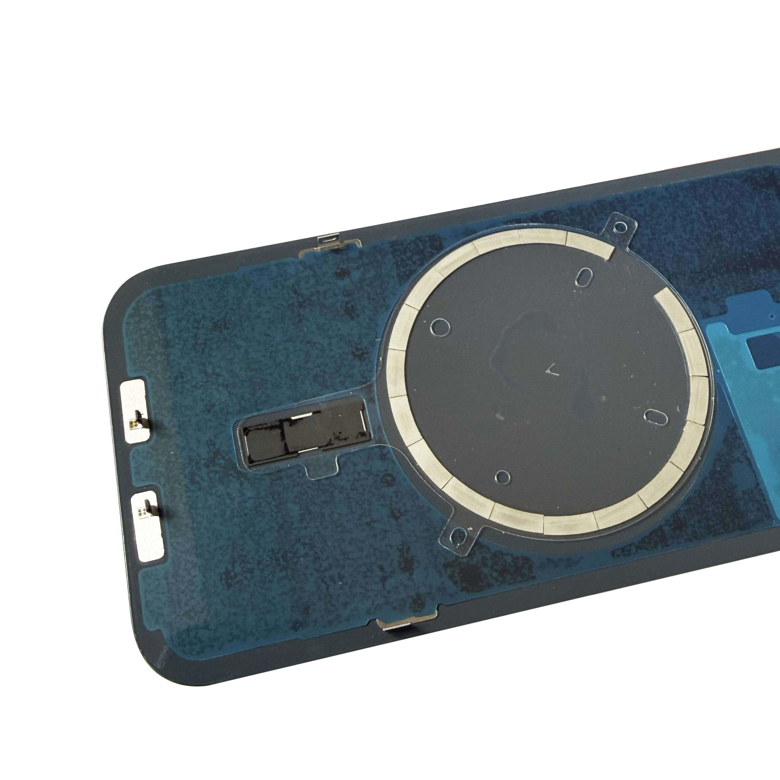 Spate telefon: Capac baterie Iphone 15 Pro cu Lentile si Magnet, Negru [4]