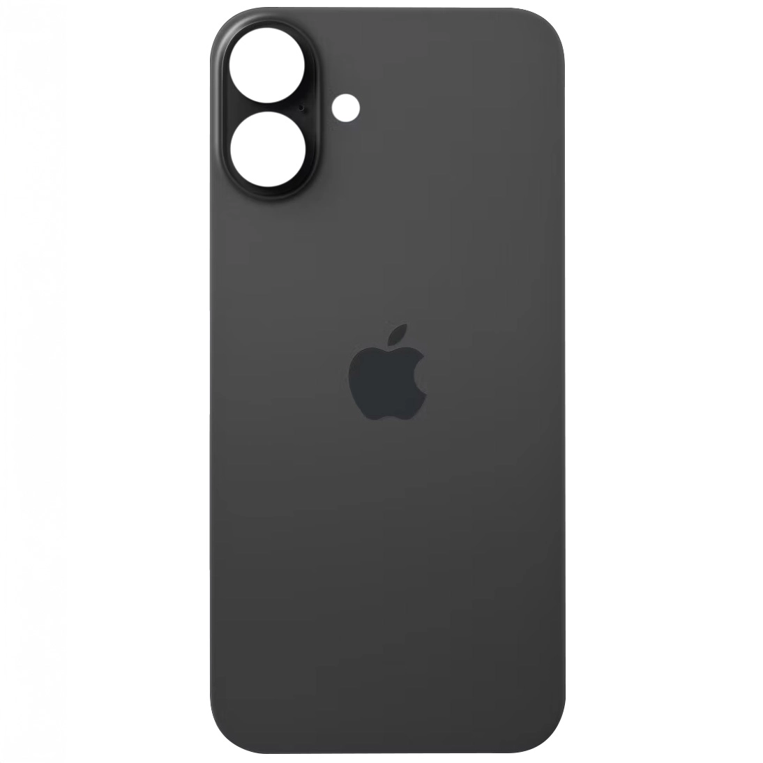 Spate telefon: Capac baterie Iphone 16, Negru [1]