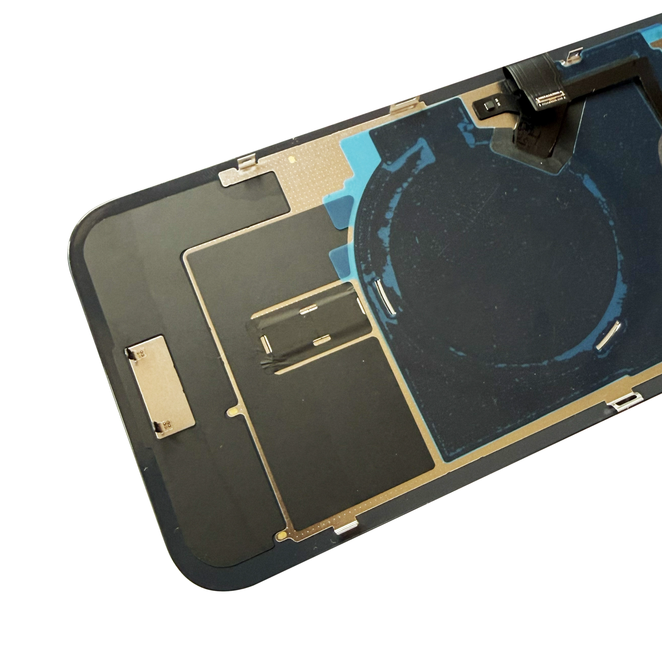 Capac baterie iPhone cu lentile magnet NFC incarcare wireless si suruburi [4]