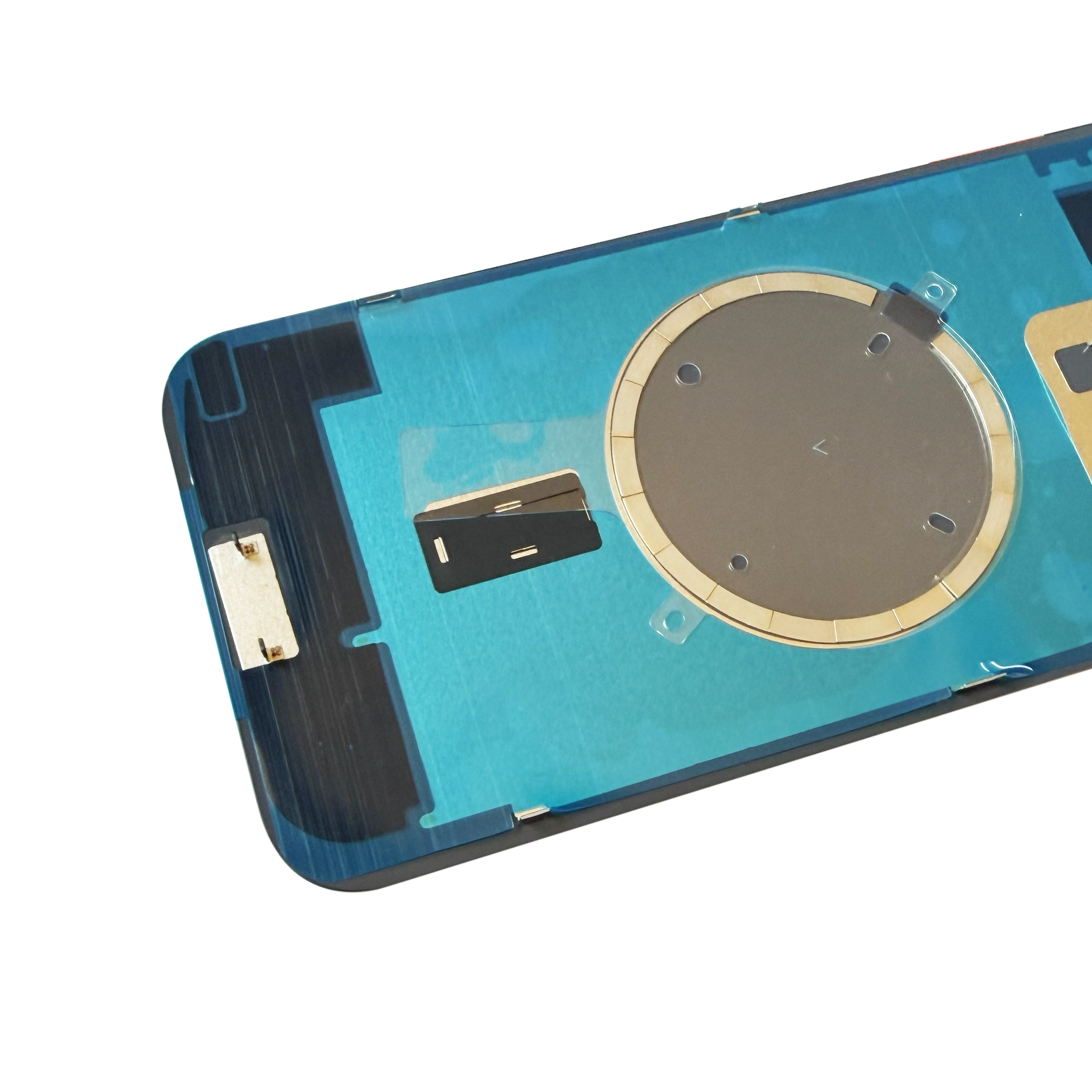 Spate telefon: Capac baterie Iphone 16 Pro Max cu Lentile si Magnet, Alb [4]