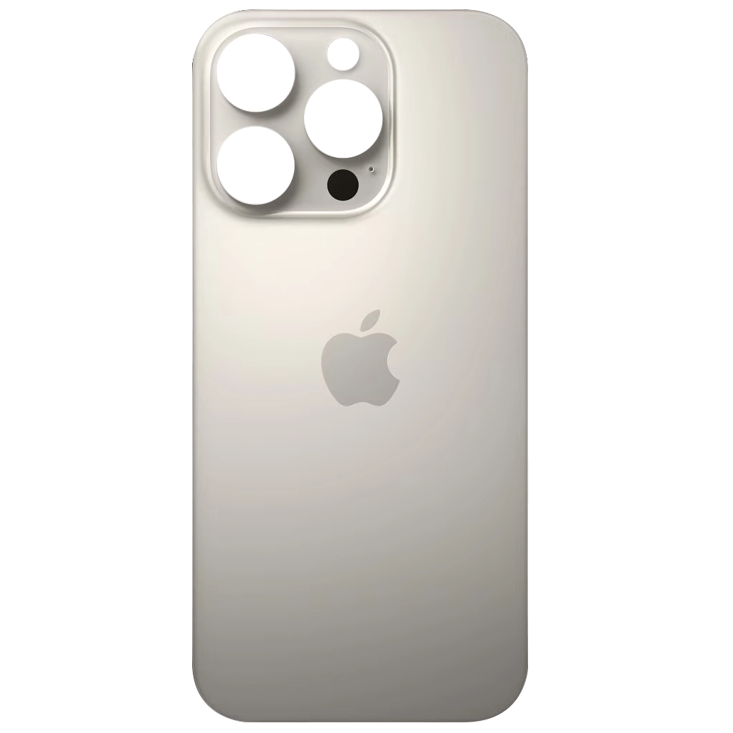 Spate telefon: Capac baterie Iphone 16 Pro, Natural [1]