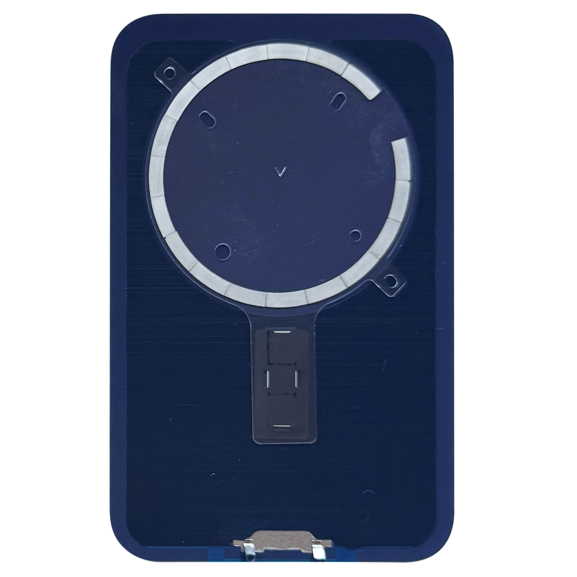 Spate telefon: Capac baterie Iphone 17 Pro Max cu Magnet, Blue [2]
