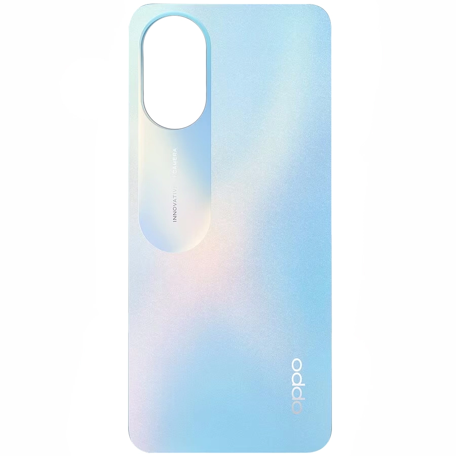 Spate telefon: Capac baterie Oppo A18, Albastru [1]