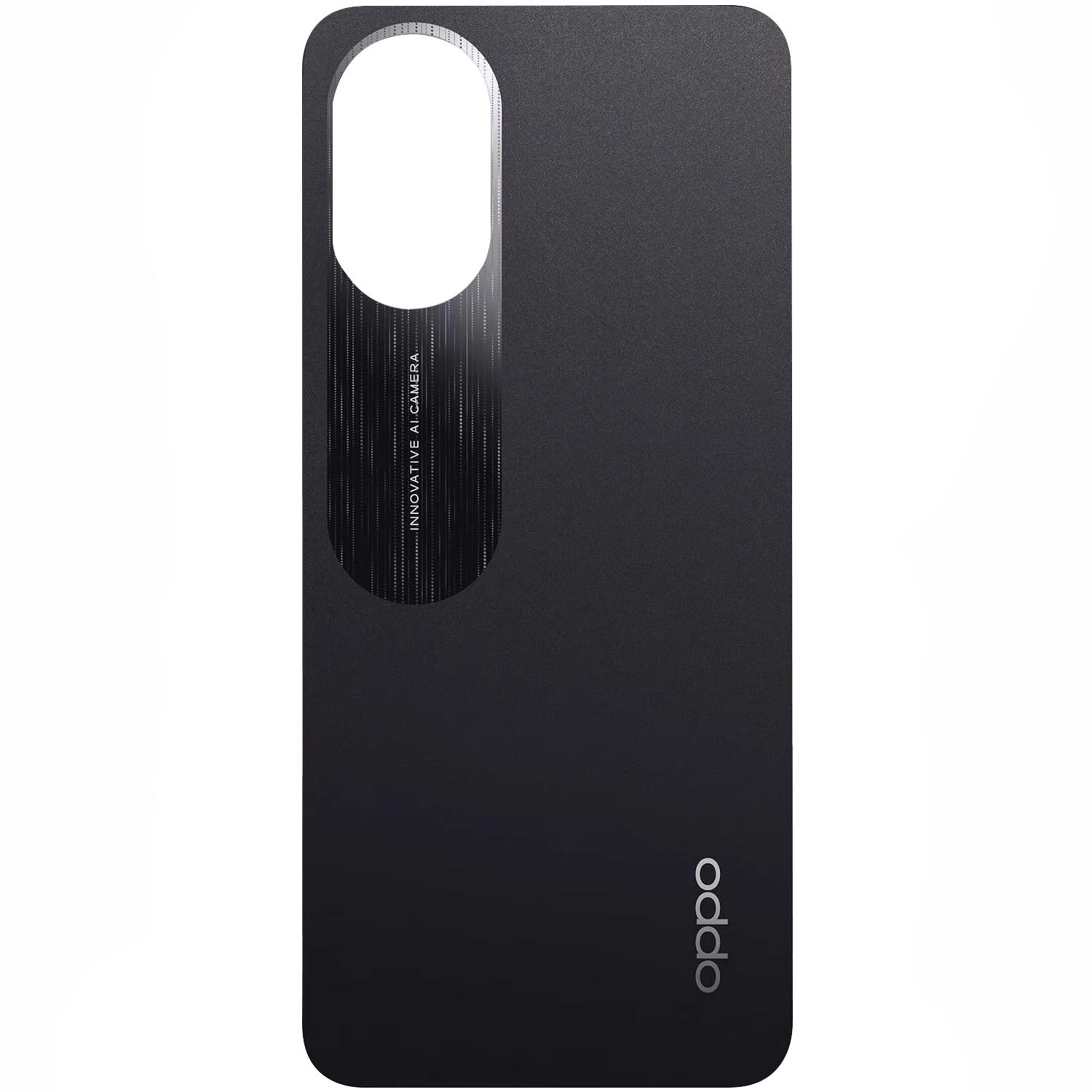 Spate telefon: Capac baterie Oppo A38, Negru [1]