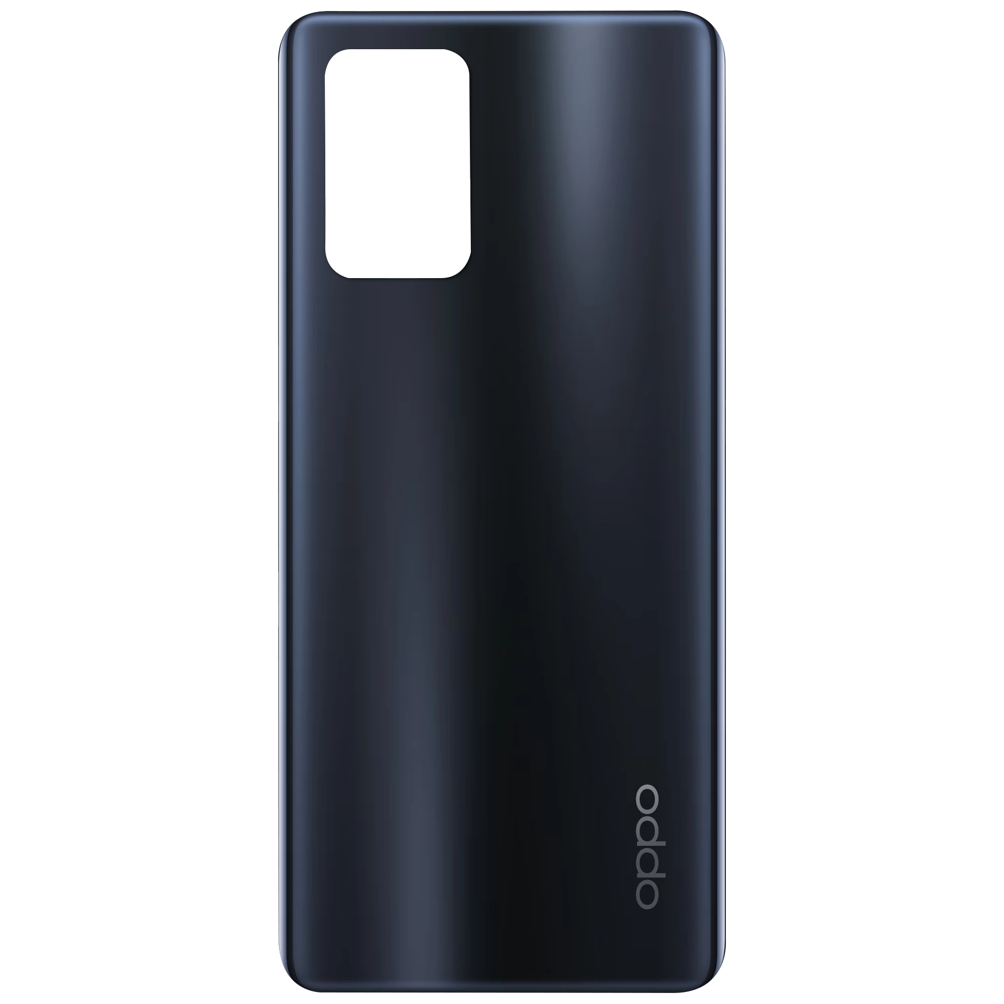 Spate telefon: Capac baterie Oppo A74 4G, Negru [1]