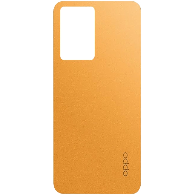 Spate telefon: Capac baterie Oppo A77 4G, Portocaliu [1]