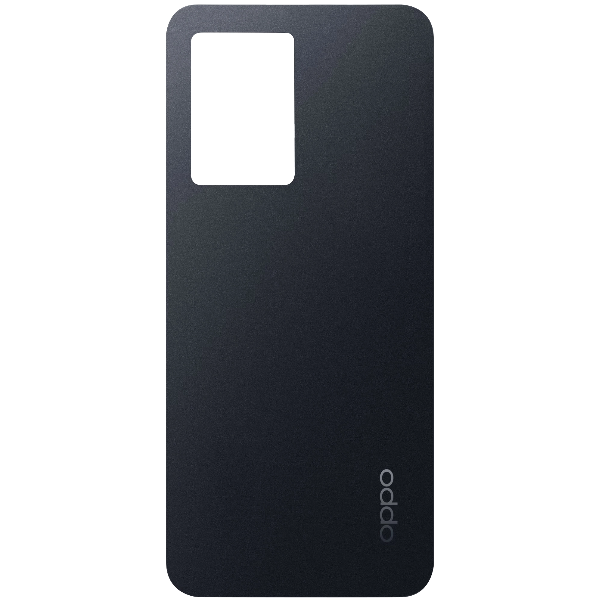 Spate telefon: Capac baterie Oppo A77 5G, Negru [1]
