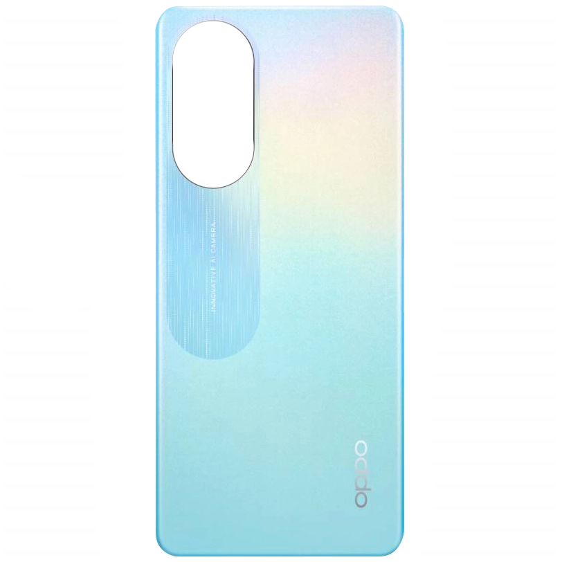 Spate telefon: Capac baterie Oppo A98 5G, Albastru [1]