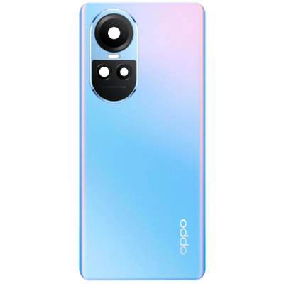 Spate telefon: Capac baterie Oppo Reno 10 5G, Albastru [1]