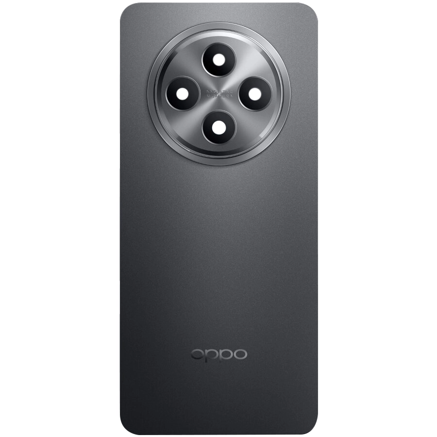 Spate telefon: Capac baterie Oppo Reno 12 F 5G, Negru [1]