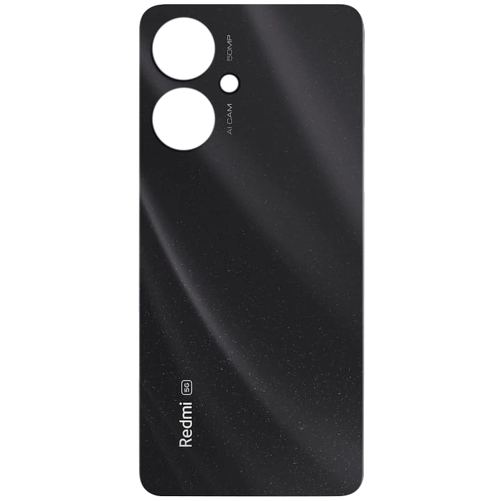 Spate telefon: Capac baterie Redmi 13C 5G, Negru [1]