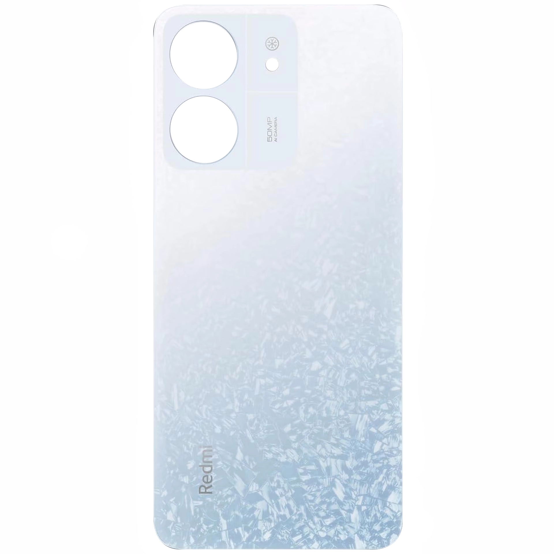 Spate telefon: Capac baterie Redmi 13C, Alb [1]