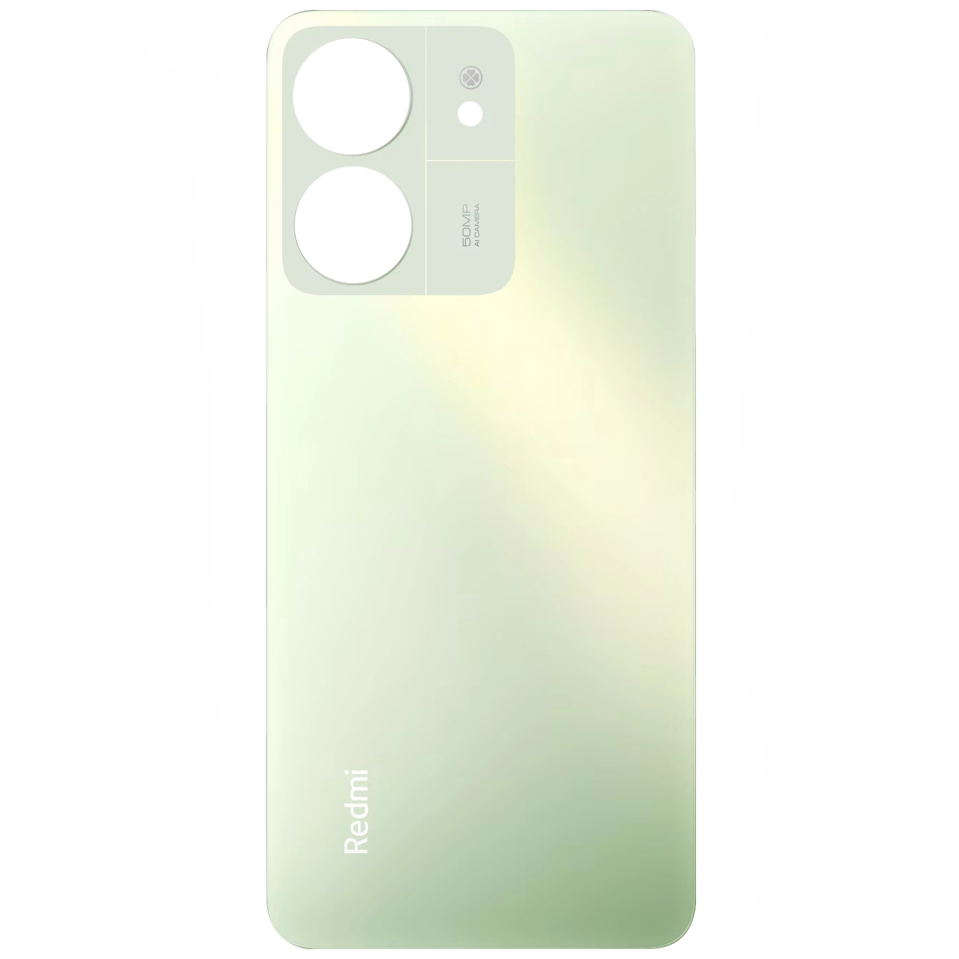 Spate telefon: Capac baterie Redmi 13C, Verde [1]