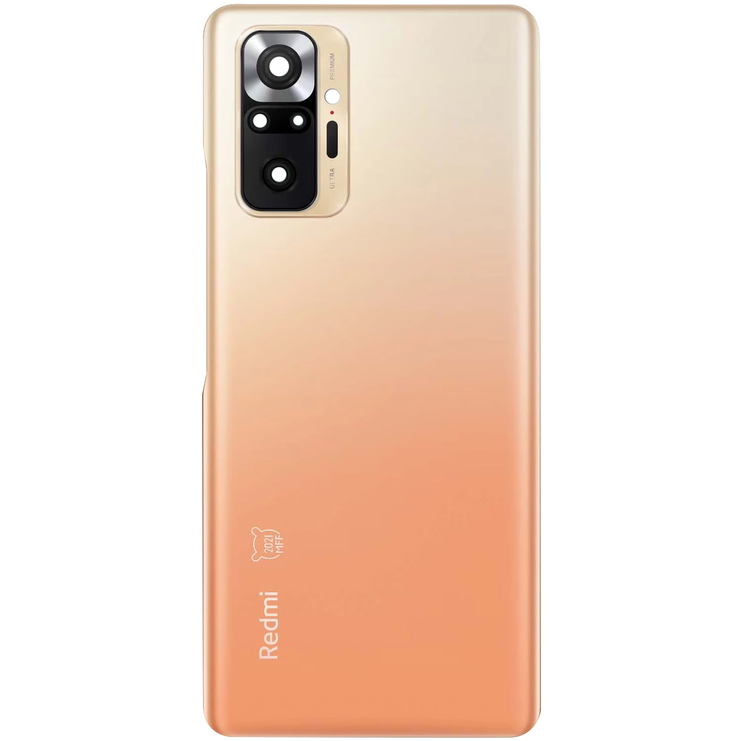 Spate telefon: Capac baterie Redmi Note 10 Pro, Gradient Bronze [1]