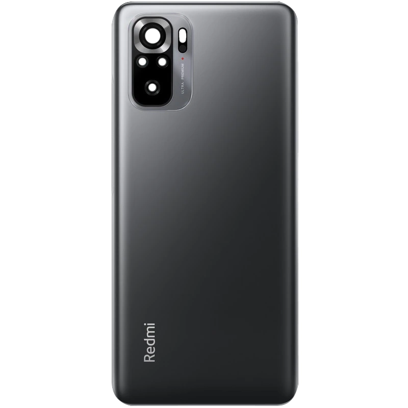 Spate telefon: Capac baterie Redmi Note 10S, Negru [1]