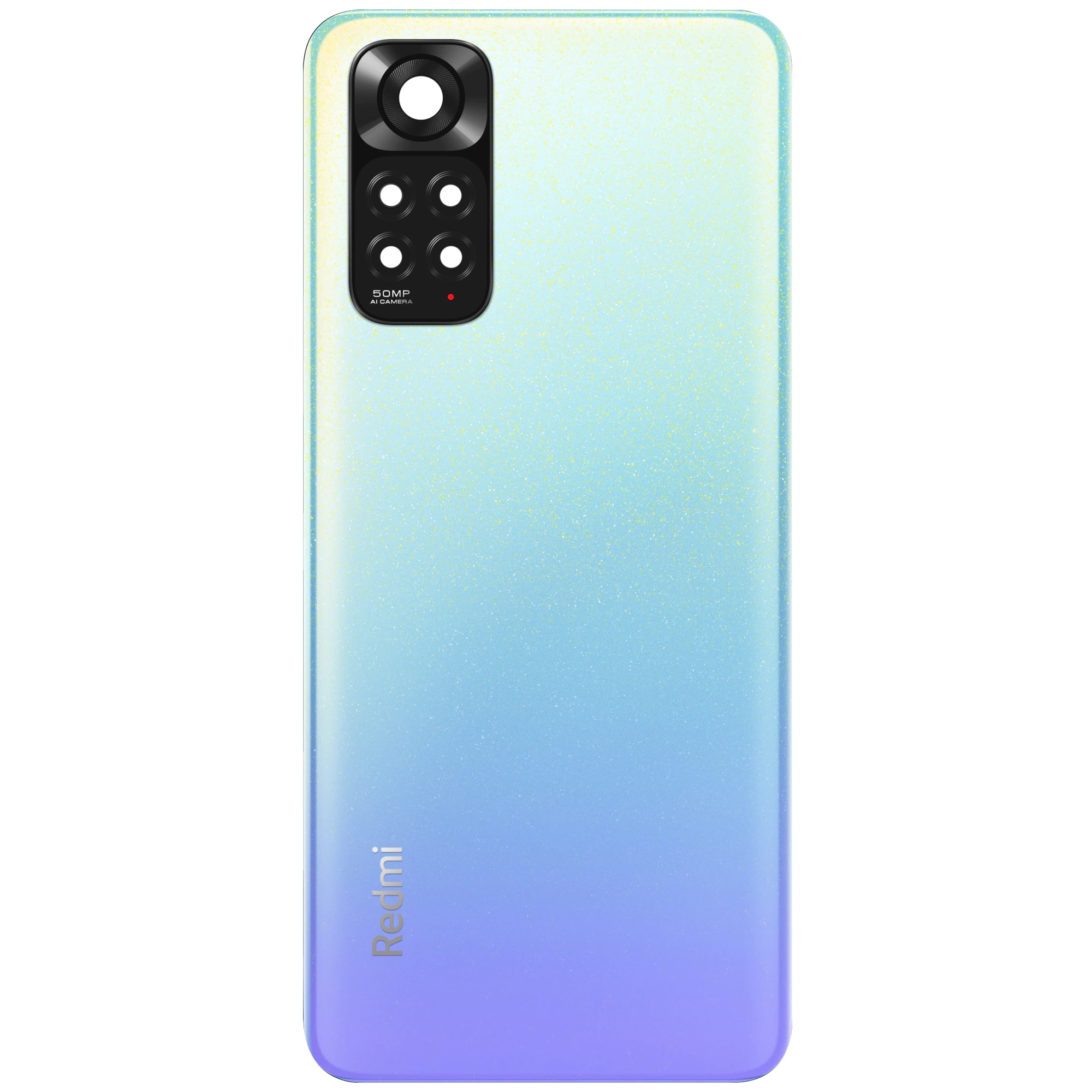 Spate telefon: Capac baterie Redmi Note 11 4G, Alb/Albastru [1]