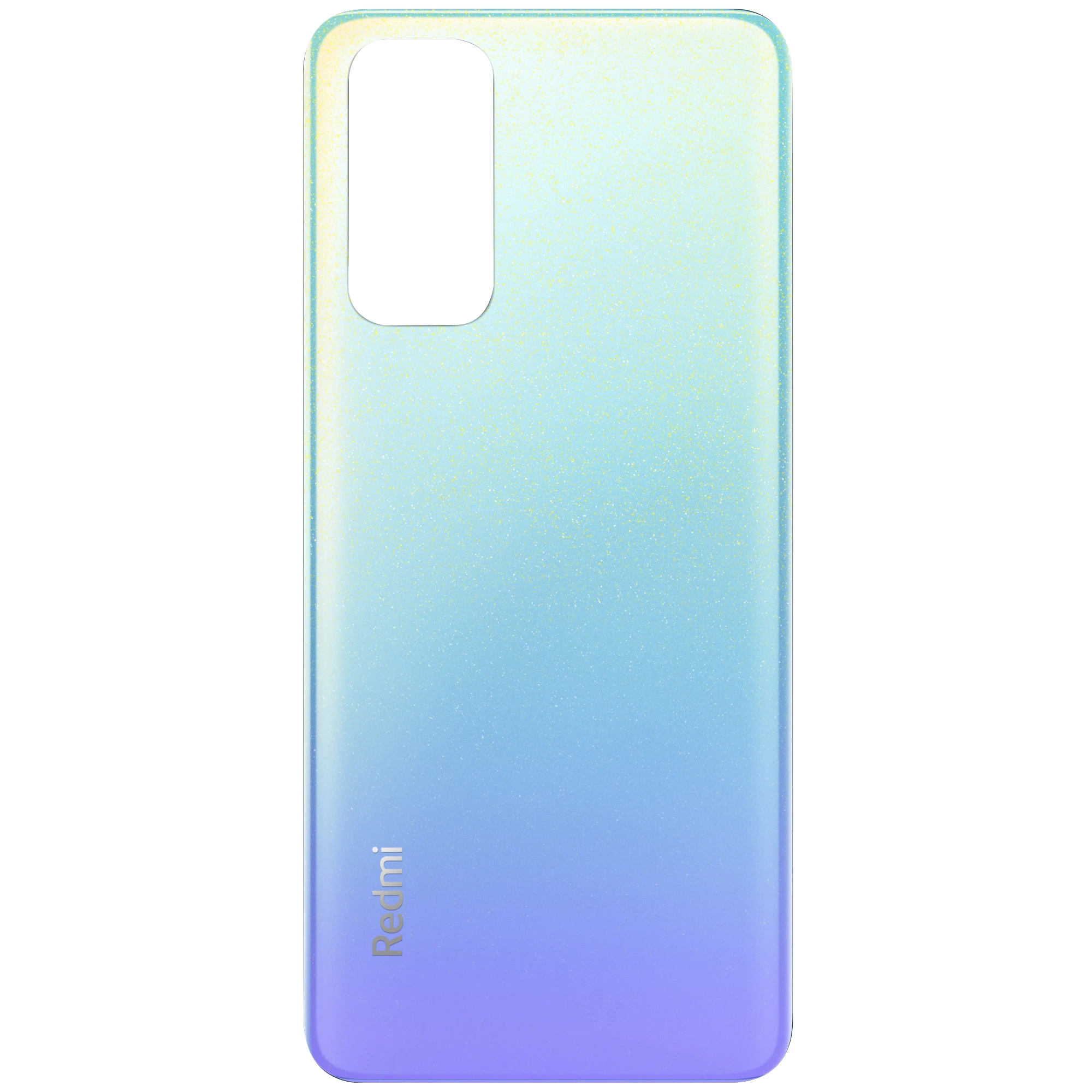 Spate telefon: Capac baterie Redmi Note 11 5G, Alb / Albastru [1]