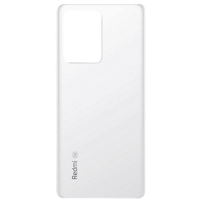 Spate telefon: Capac baterie Redmi Note 12 5G, Alb [1]