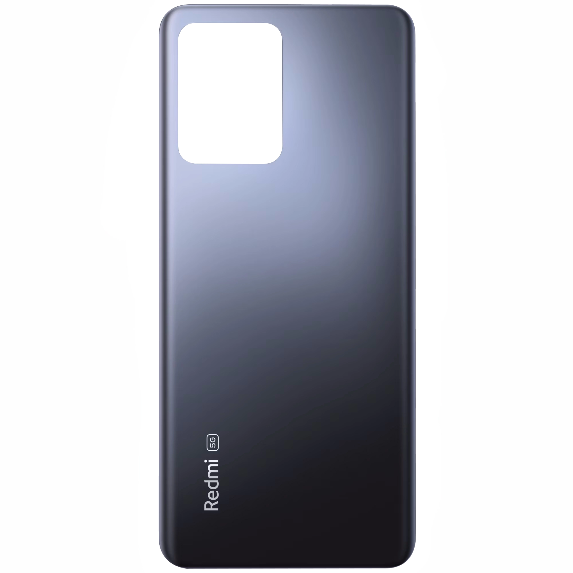 Spate telefon: Capac baterie Redmi Note 12 5G, Negru [1]