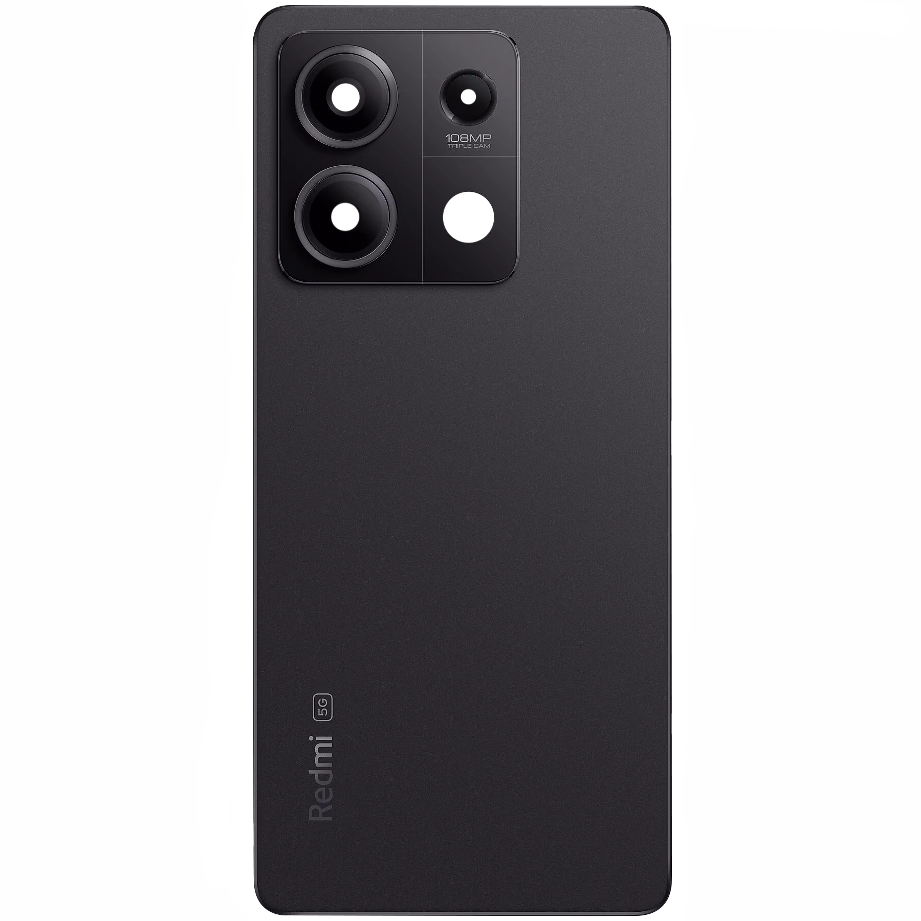 Spate telefon: Capac baterie Redmi Note 13 5G, Negru [1]
