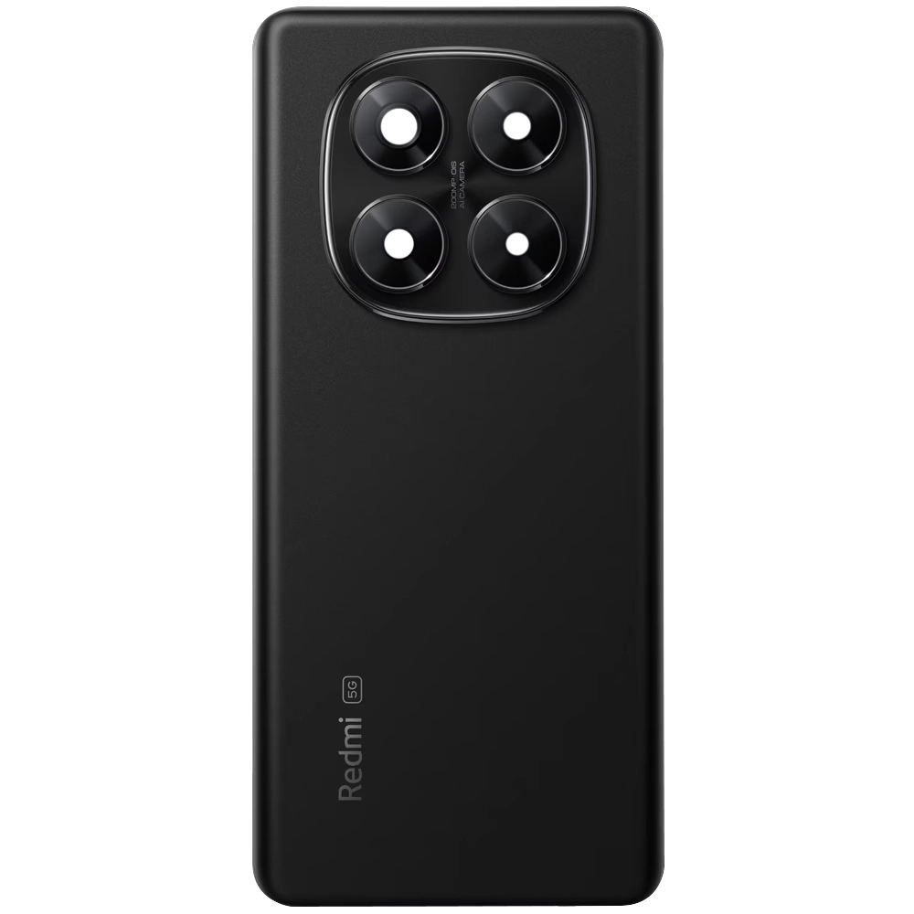 Spate telefon: Capac baterie Redmi Note 14 Pro 5G, Black [1]
