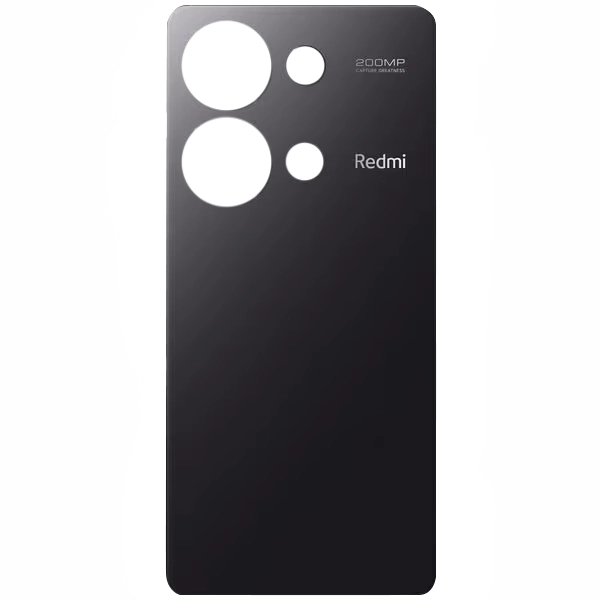Spate telefon: Capac baterie Redmi Note 13 Pro 4G, Negru [1]
