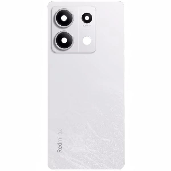 Spate telefon: Capac baterie Redmi Note 13 Pro 5G, Alb [1]